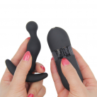 Анальный вибратор силиконовый photo 4