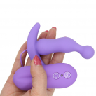 Анальный вибратор силиконовый photo 2