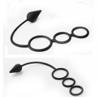 Массажер простаты с 7 режимами вибрации и кольцами photo 6