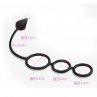 Массажер простаты с 7 режимами вибрации и кольцами photo 1