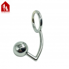 Анальна пробка Davidsource з кільцем для пеніса photo 1