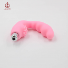 Силиконовый массажер простаты, цвет розовый photo 4