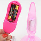 Анальная пробка с вибратором. Силикон. photo 1