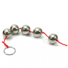 Анальные шарики из нержавеющей стали 5 мячей photo 3