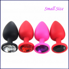 Силиконовые анальные пробки photo 2