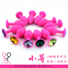 Силиконовые анальные пробки photo 1