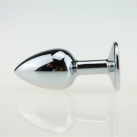 Металлическая анальная пробка Smile, 1 шт. photo 6