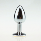 Металлическая анальная пробка Smile, 1 шт. photo 5