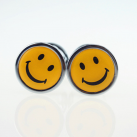 Металлическая анальная пробка Smile, 1 шт. photo 4