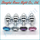 Анальная пробка RomeoNight  photo 3