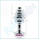 Анальная пробка RomeoNight  photo 1