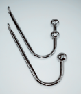 Анальный крюк из нержавеющей стали, 2 шт. photo 2