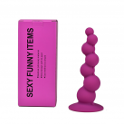 Силиконовые анальные шарики 6 дюймов  photo 2