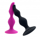 Анальний корок. Силікон. На присоску. photo 2