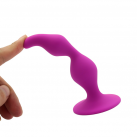 Анальний корок. Силікон. На присоску. photo 6