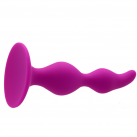 Анальний корок. Силікон. На присоску. photo 5