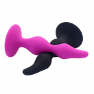 Анальний корок. Силікон. На присоску. photo 3