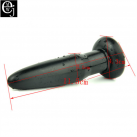 Силиконовый вибратор для анального секса photo 2