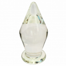 Огромная анальная пробка из стекла, 16 х  8 см photo 2