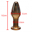 Анальная пробка хрустальная photo 1