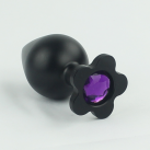 Анальная пробка металлическая, 3 размера photo 4