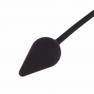 Анальная пробка с кольцами. Силикон. photo 5