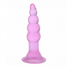 Анальная пробка ребристая, черная photo 4