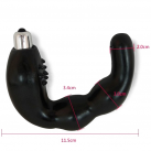 Массажер простаты. Силикон. Вибрационный. photo 5