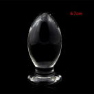 Большая анальная пробка, 12 х 6.7 см photo 2