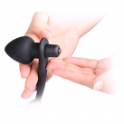 Анальная пробка. Силикон. Вибрационная. photo 3