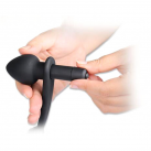 Анальная пробка. Силикон. Вибрационная. photo 4