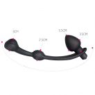 Анальная пробка. Силикон. Вибрационная. photo 1