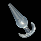 Анальна зі скла, прозора photo 5