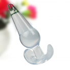 Анальна зі скла, прозора photo 2