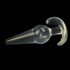 Анальна зі скла, прозора photo 6