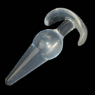 Анальна зі скла, прозора photo 3