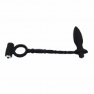 Анальная пробка. Силикон. Двойной вибратор. photo 6