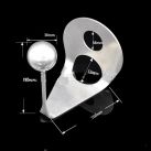 Мужской анальная пробка из нержавеющей стали photo 2