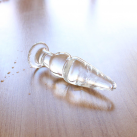 Анальная пробка стеклянная  photo 4