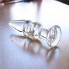 Анальная пробка стеклянная  photo 2