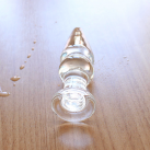 Анальная пробка стеклянная  photo 3