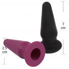 Анальная пробка. Силикон. photo 1