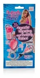 Вибро помпа для клитора BUTTERFLY CLITORAL PUMP photo 5