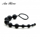 Силиконовые анальные шарики photo 2