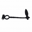 Анальная пробка. Силикон. С вибрацией. photo 5