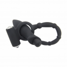 Анальная пробка. Силикон. С вибрацией. photo 3