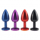 Анальная пробка (5 цветов) photo 2