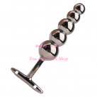 Анальные шарики. Бусины. Нержавеющая сталь. photo 2