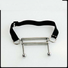 Кляп из нержавеющей стали, 10х9.5 см photo 1