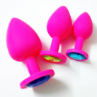 Анальная пробка. Силикон. 3 шт. photo 4